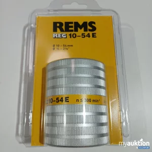 Artikel Nr. 394719: REMS REG 10-54 E, Außen/Innen-Rohrentgrater auch - für Rohre 10-54mm