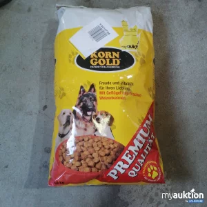 Artikel Nr. 771719: Korn Gold Trockenfutter für Hunde 10kg