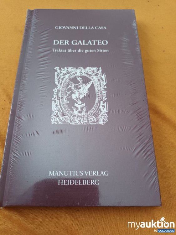 Artikel Nr. 347720: Originalverpackt, Der Galateo