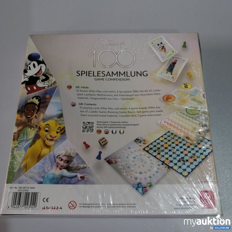 Artikel Nr. 743720: Ass Disney Spielesammlung  