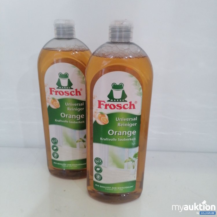 Artikel Nr. 751720: Frosch Universal Reiniger 2x750ml 