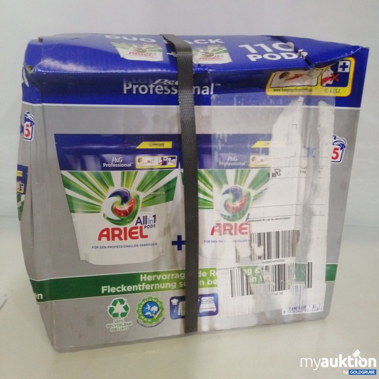 Artikel Nr. 761720: Duo Pack Ariel All in 1 Pods 110 Stück 