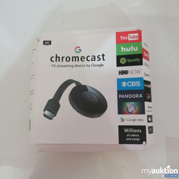 Artikel Nr. 762720: Chromecast mit Google TV