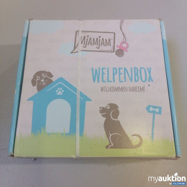 Artikel Nr. 771720: Mjamjam Welpenbox 