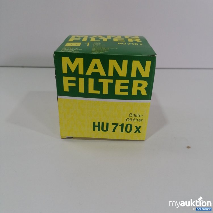 Artikel Nr. 779720: Mann Filter HU710X Ölfilter 