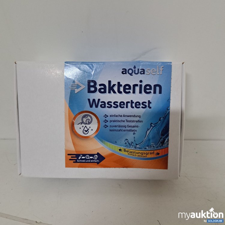 Artikel Nr. 797720: Bakterien Wassertest