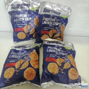 Auktion Sportness Protein Linsen Chips 4x40g