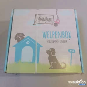 Auktion Mjamjam Welpenbox 