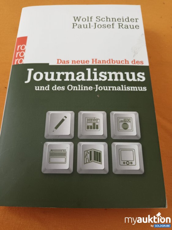 Artikel Nr. 347721: Das neue Handbuch des Journalismus 