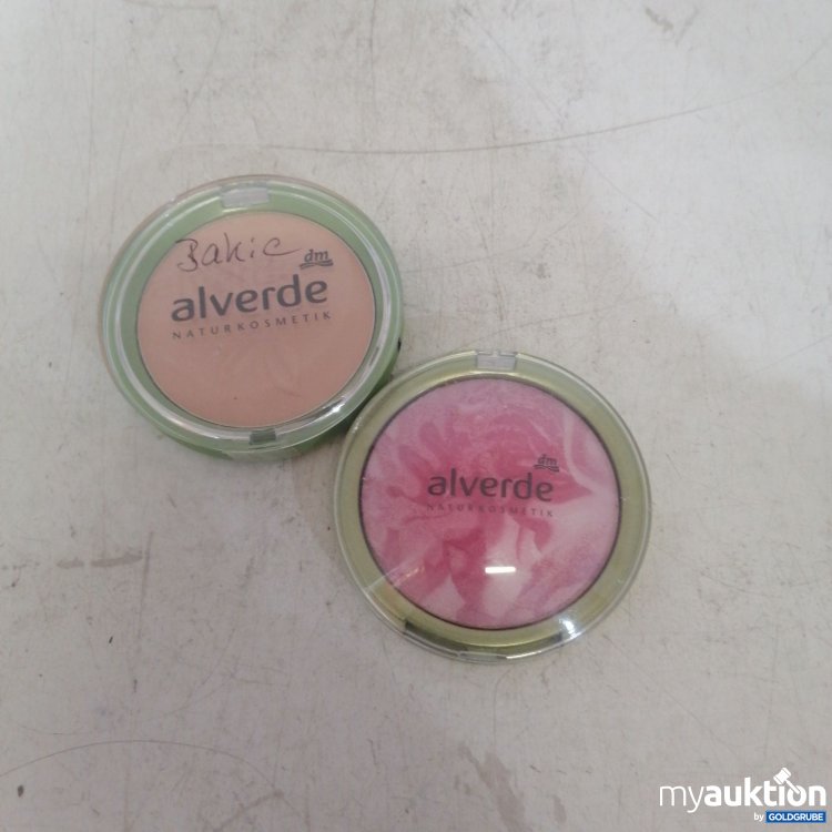 Artikel Nr. 724721: Alverde Makeup Zubehör 