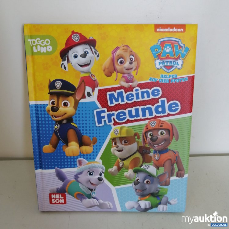 Artikel Nr. 731721: Paw Patrol Freunde-Buch