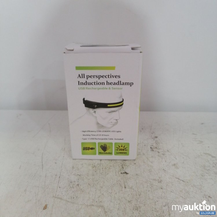 Artikel Nr. 740721: All perspectives Induction Headlamp 