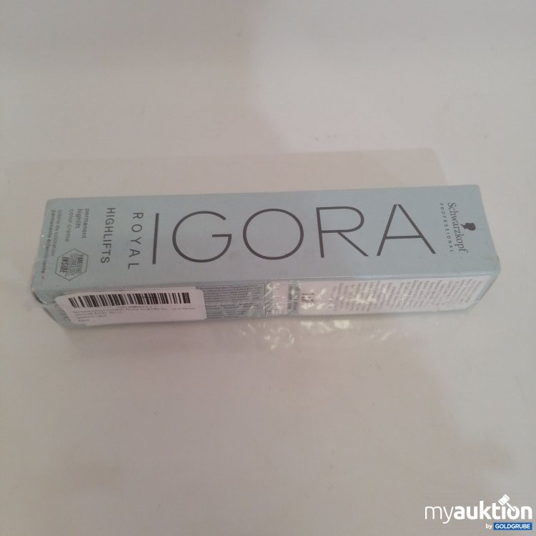 Artikel Nr. 754721: Schwarzkopf Igora Royal 60ml 