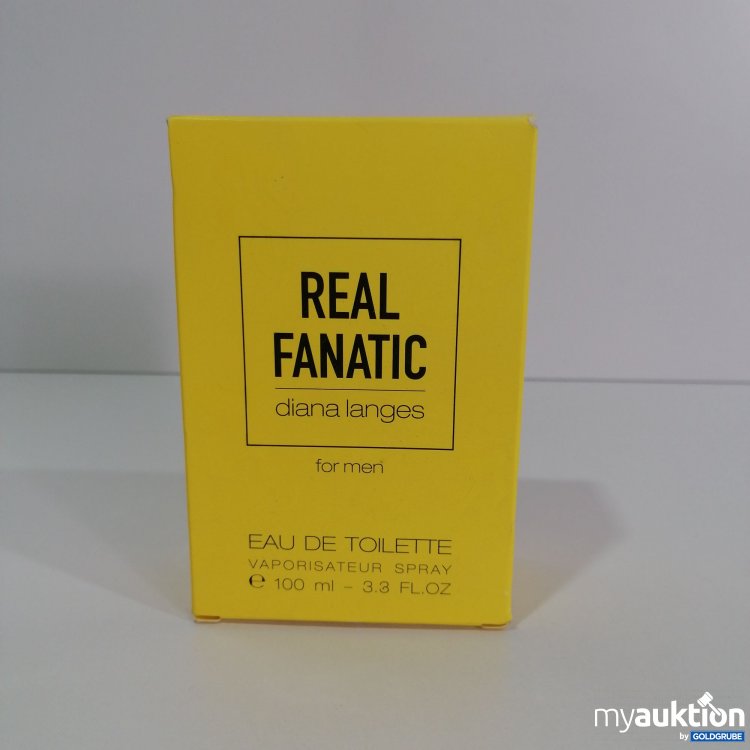 Artikel Nr. 765721: Diana Langes Real Fanatic for Men Eau de Toilette Vaporisateur Spray 100ml