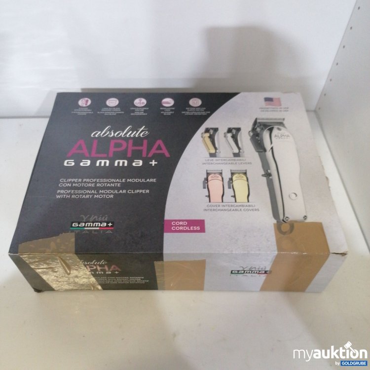 Artikel Nr. 770721: Alpha Gamma Clipper