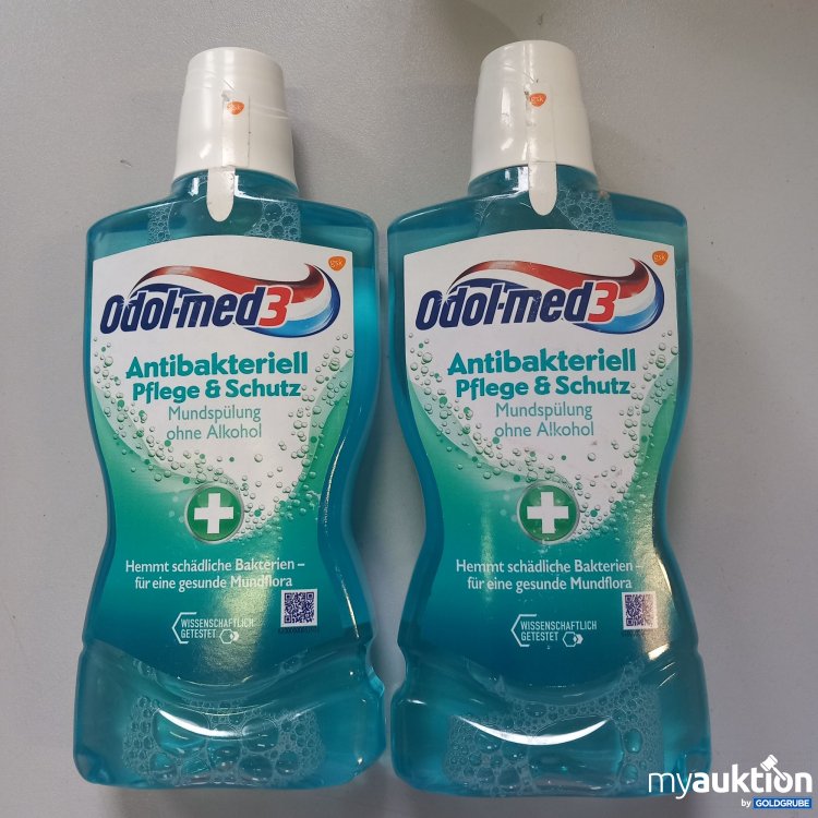 Artikel Nr. 773721: Odol med 3 Mundspülung 2x500ml