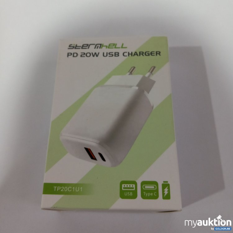 Artikel Nr. 778721: Stermhell USB C Charger 