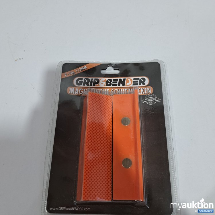 Artikel Nr. 784721: Grip&Bender Magnetische Schraubstock Schutzbacken 2 teilig 112mm