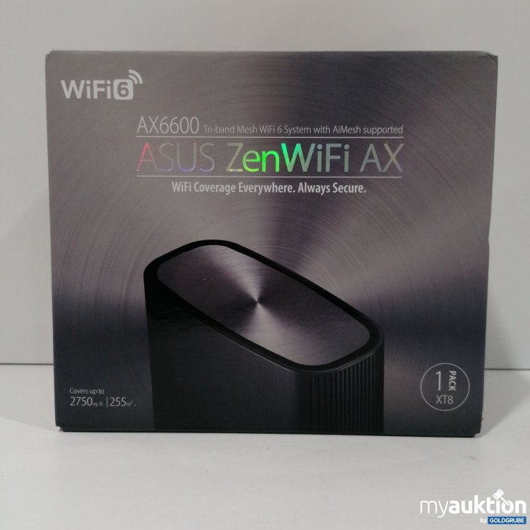 Artikel Nr. 786721: Asus AX6600 ZenWifi AX 