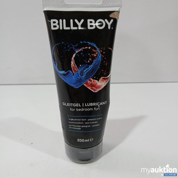 Artikel Nr. 798721: Billy Boy Gleitgel 200ml 