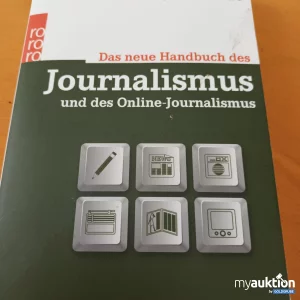 Auktion Das neue Handbuch des Journalismus 