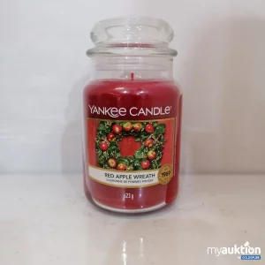 Auktion Yankee Candle "Red Apple Wreath" 623g