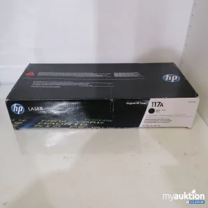 Artikel Nr. 746721: HP Laser Orginal Toner 117A Black 