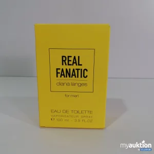 Auktion Diana Langes Real Fanatic for Men Eau de Toilette Vaporisateur Spray 100ml