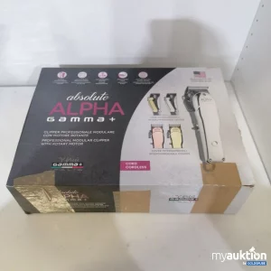 Auktion Alpha Gamma Clipper