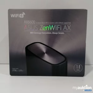 Auktion Asus AX6600 ZenWifi AX 