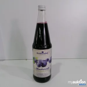 Artikel Nr. 794721: Bickbeernhof Blaubeersaft 0.7l