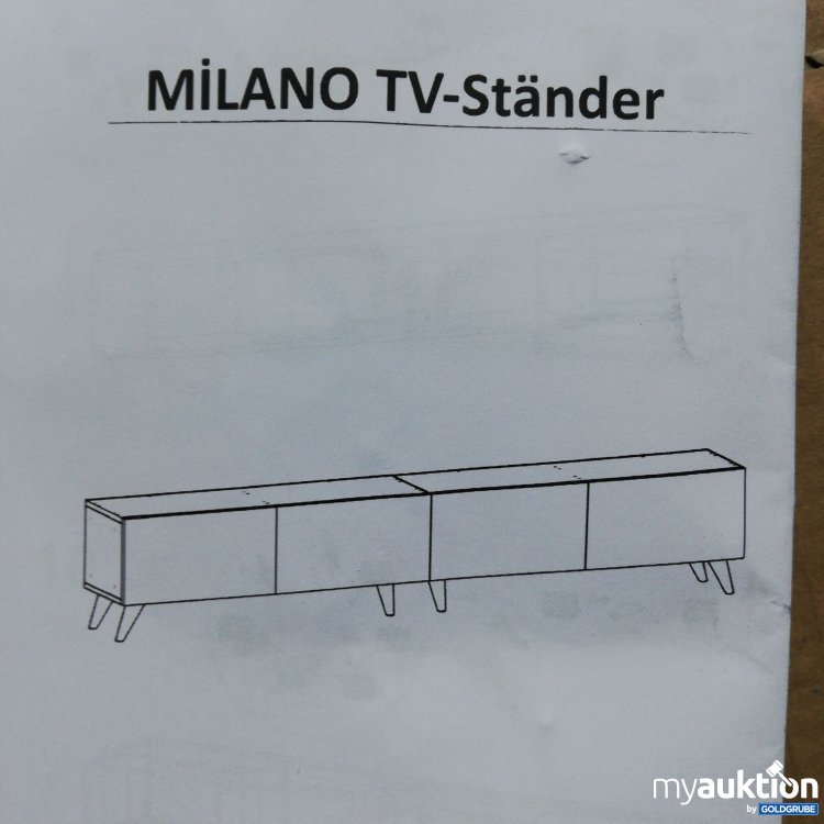 Artikel Nr. 432722: Milano TV-Ständer 