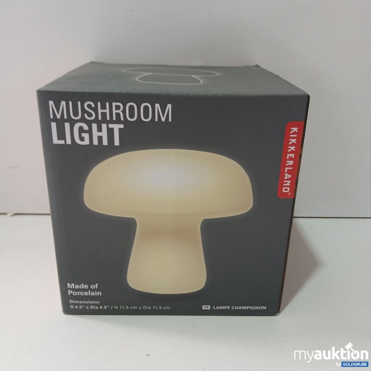 Artikel Nr. 516722: Kikkerland Mushroom Light 