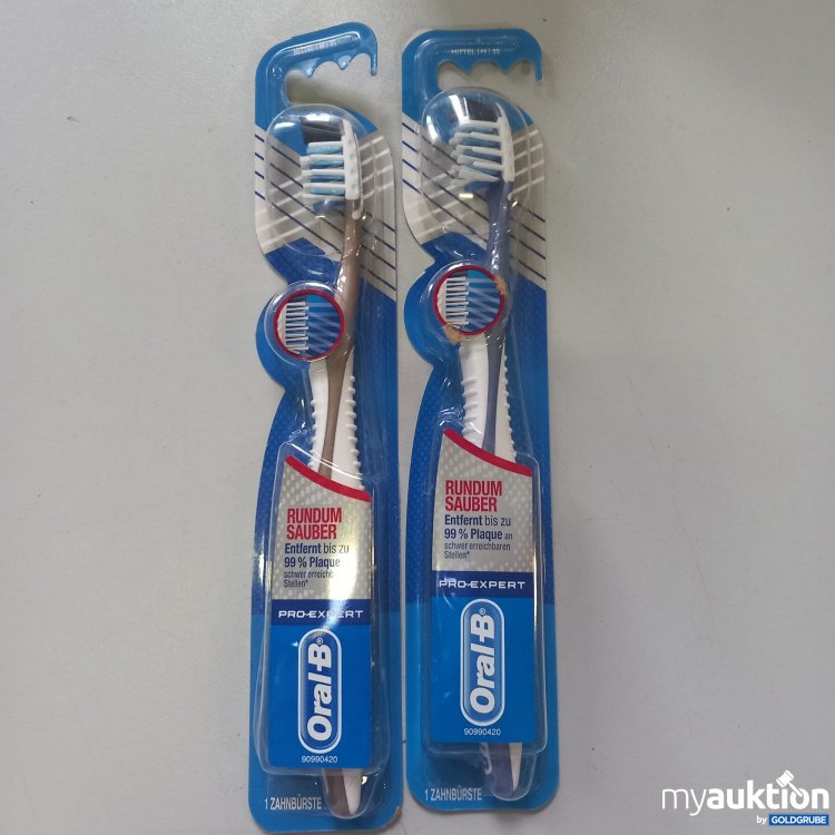 Artikel Nr. 773722: Oral B Zahnbürsten 2 Stück 