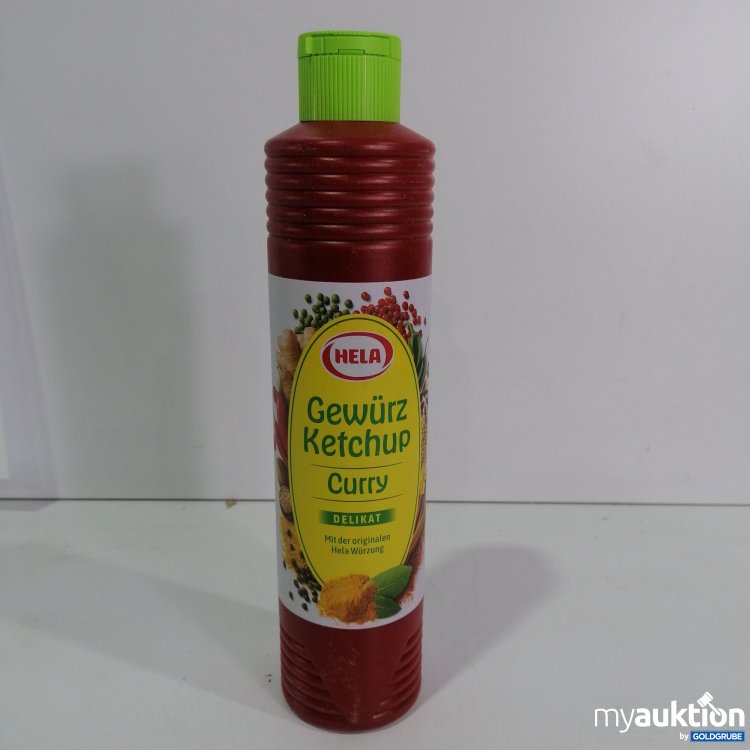 Artikel Nr. 794722: Hela Gewürz Ketchup Curry 800ml