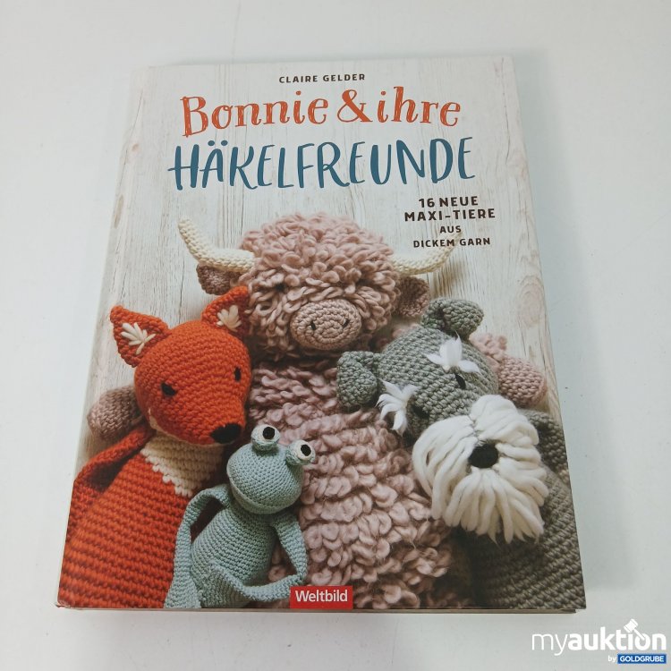 Artikel Nr. 800722: Häkelbuch: Bonnie & Freunde