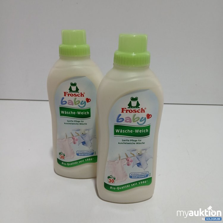 Artikel Nr. 802722: Frosch Baby Waschmittel 2x750ml