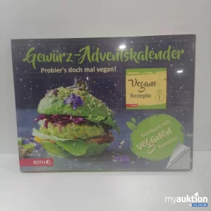 Artikel Nr. 377722: Roth Gewürz- Adventskalender Veganen 