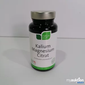 Artikel Nr. 515722: Nica Purr Kalium Magnesium Citrat 60 kapseln 