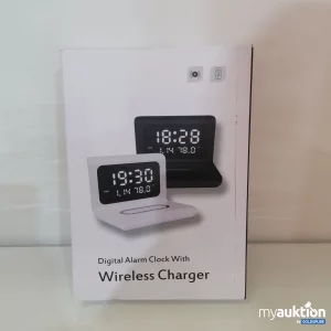 Artikel Nr. 762722: Digital Alarm Clock With Wireless Charger 