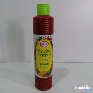 Artikel Nr. 794722: Hela Gewürz Ketchup Curry 800ml