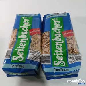 Artikel Nr. 799722: Seitenbacher Dinkelflakes 2x500g