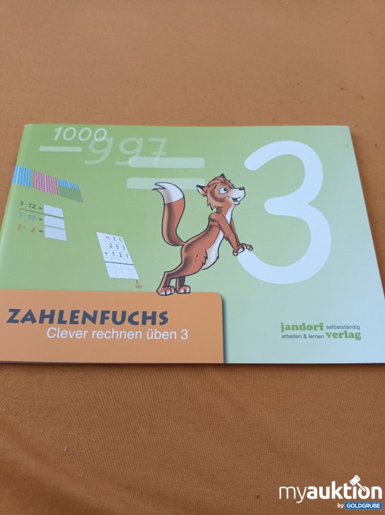 Artikel Nr. 347723: Zahlenfuchs, Clever rechnen üben 3