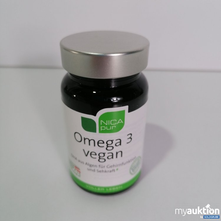 Artikel Nr. 515723: Nica Pur Omega 3 vegan 30 kapseln 