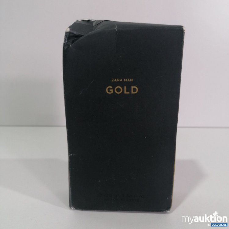 Artikel Nr. 765723: Zara Man Gold  Eau de Toilette Natural Spray 100ml