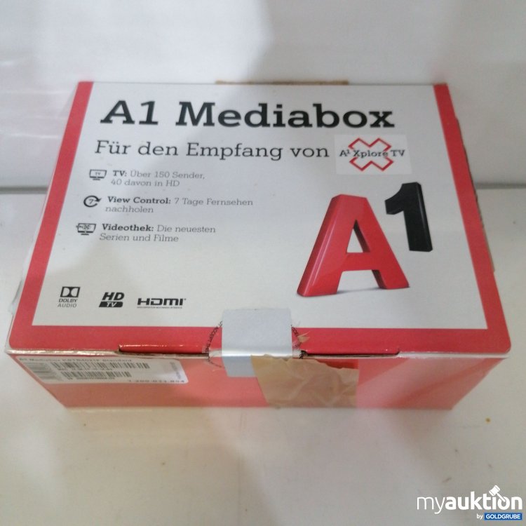 Artikel Nr. 770723: A1 Mediabox 