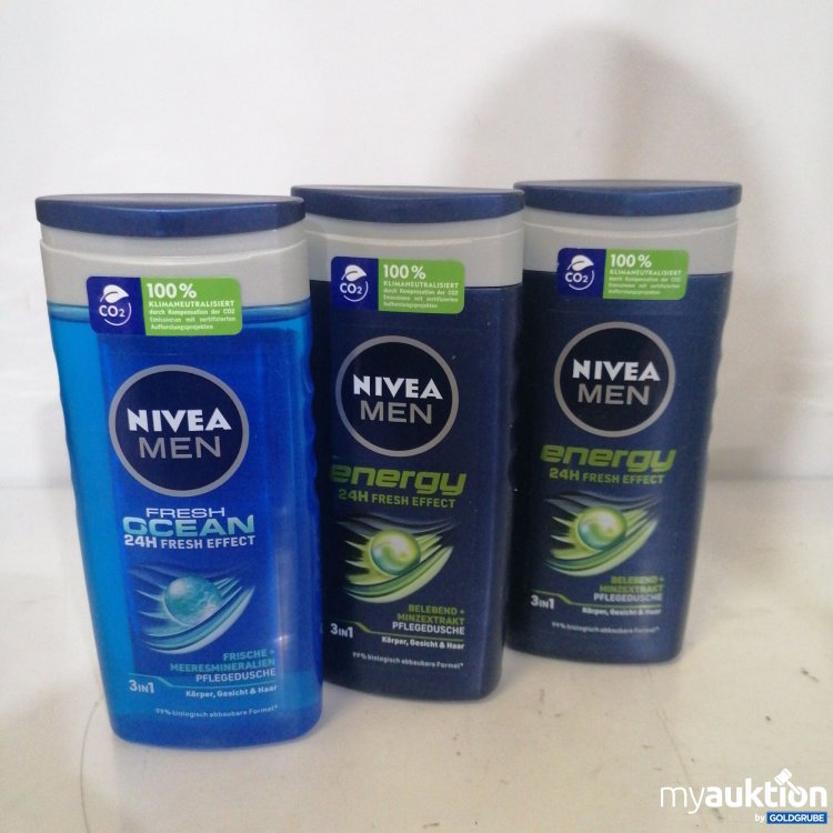 Artikel Nr. 772723: Nivea Men 3in1 Duschgel 250ml