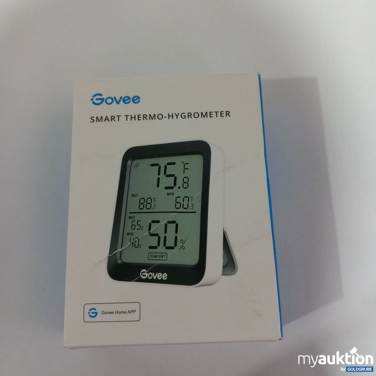 Artikel Nr. 778723: Govee Smart Thermo- Hygrometer 