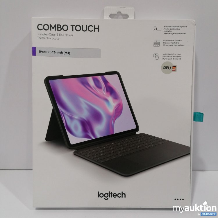 Artikel Nr. 786723: Logitech Combo Touch iPad Pro 13 inch M4