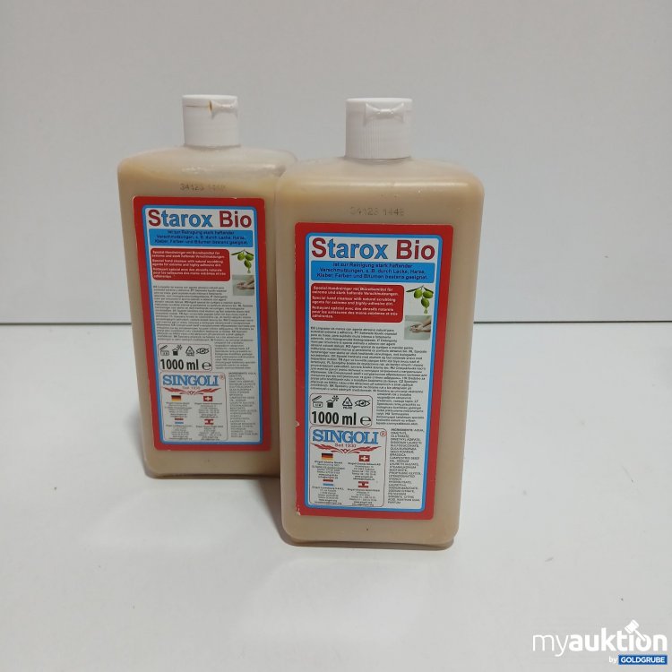 Artikel Nr. 802723: Starox Bio Handreiniger 2x1000ml